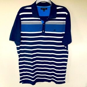 Banana Republic Striped Polo